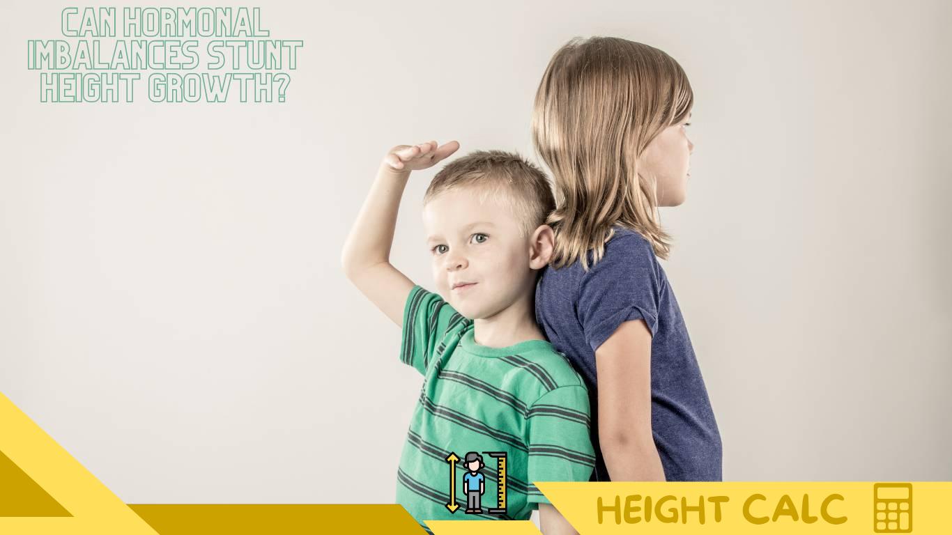 Can Hormonal Imbalances Stunt Height Growth