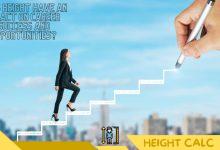 a man running on stairs of success