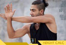 a man do exercise for height