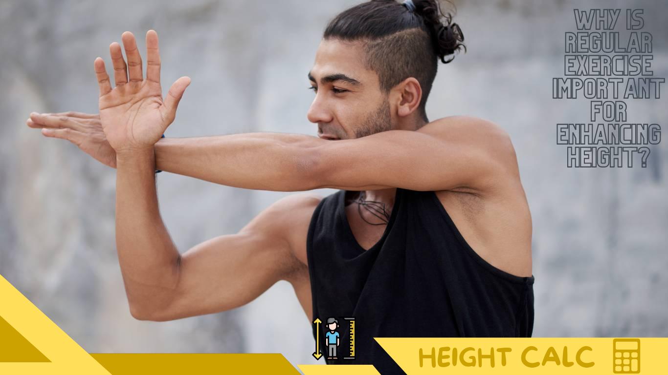 a man do exercise for height