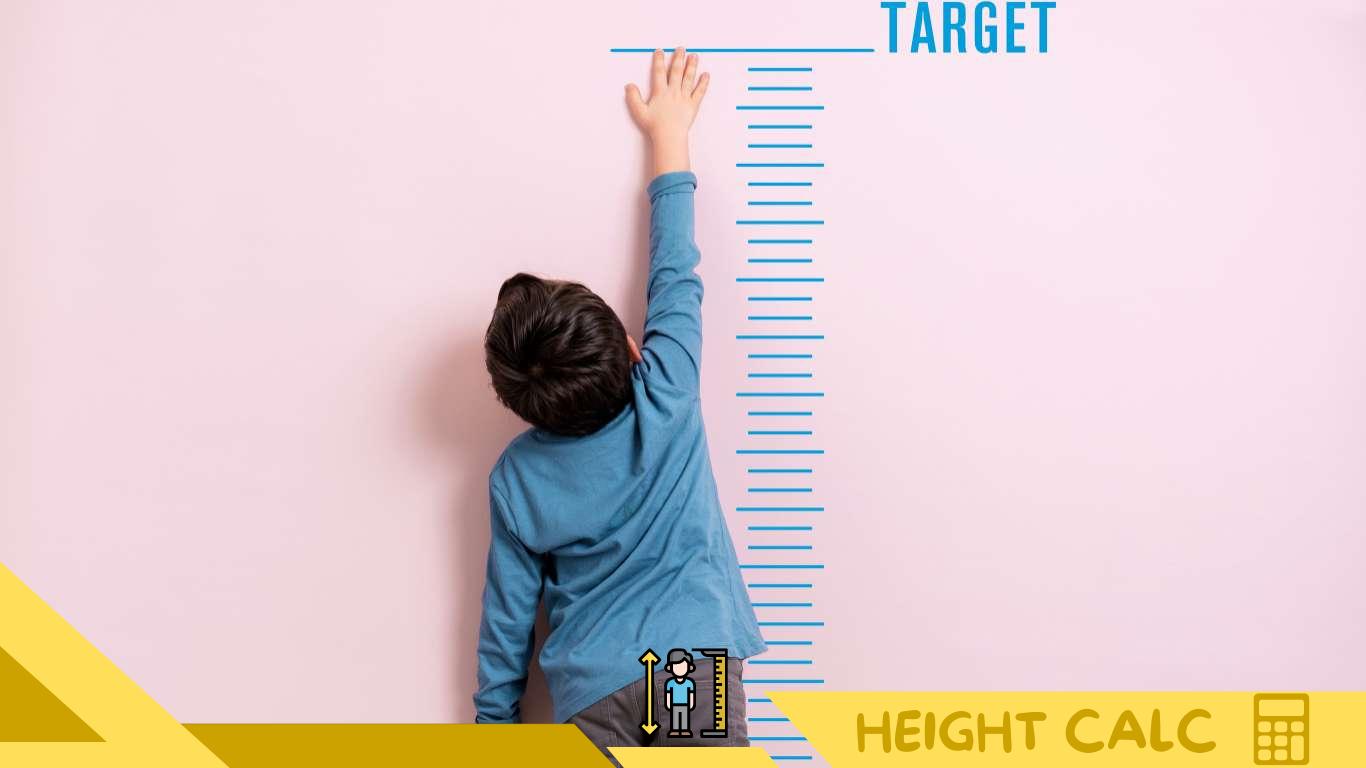 little boy height checking